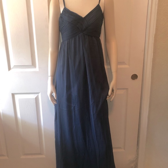 NWOT BHLDN Brigitte Dress XS Navy - Picture 2 of 4